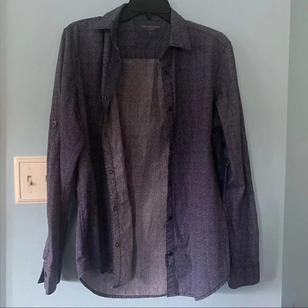 CalvinΒ KleinβButtonβDownβShirt